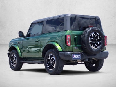 2022 Ford Bronco Outer Banks 2 Door 4x4
