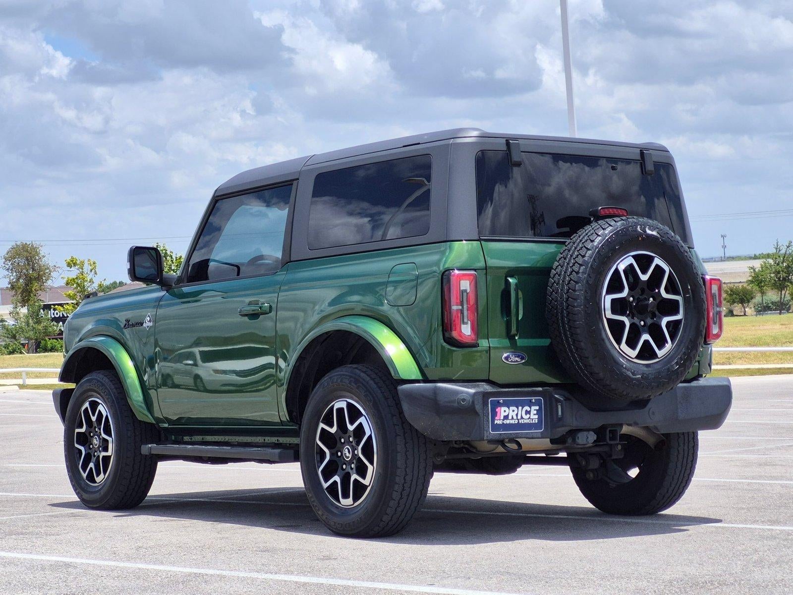 2022 Ford Bronco Outer Banks 2 Door 4x4