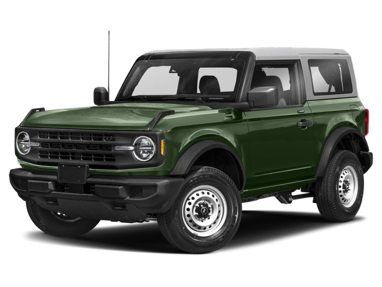 2022 Ford Bronco Outer Banks 2 Door 4x4