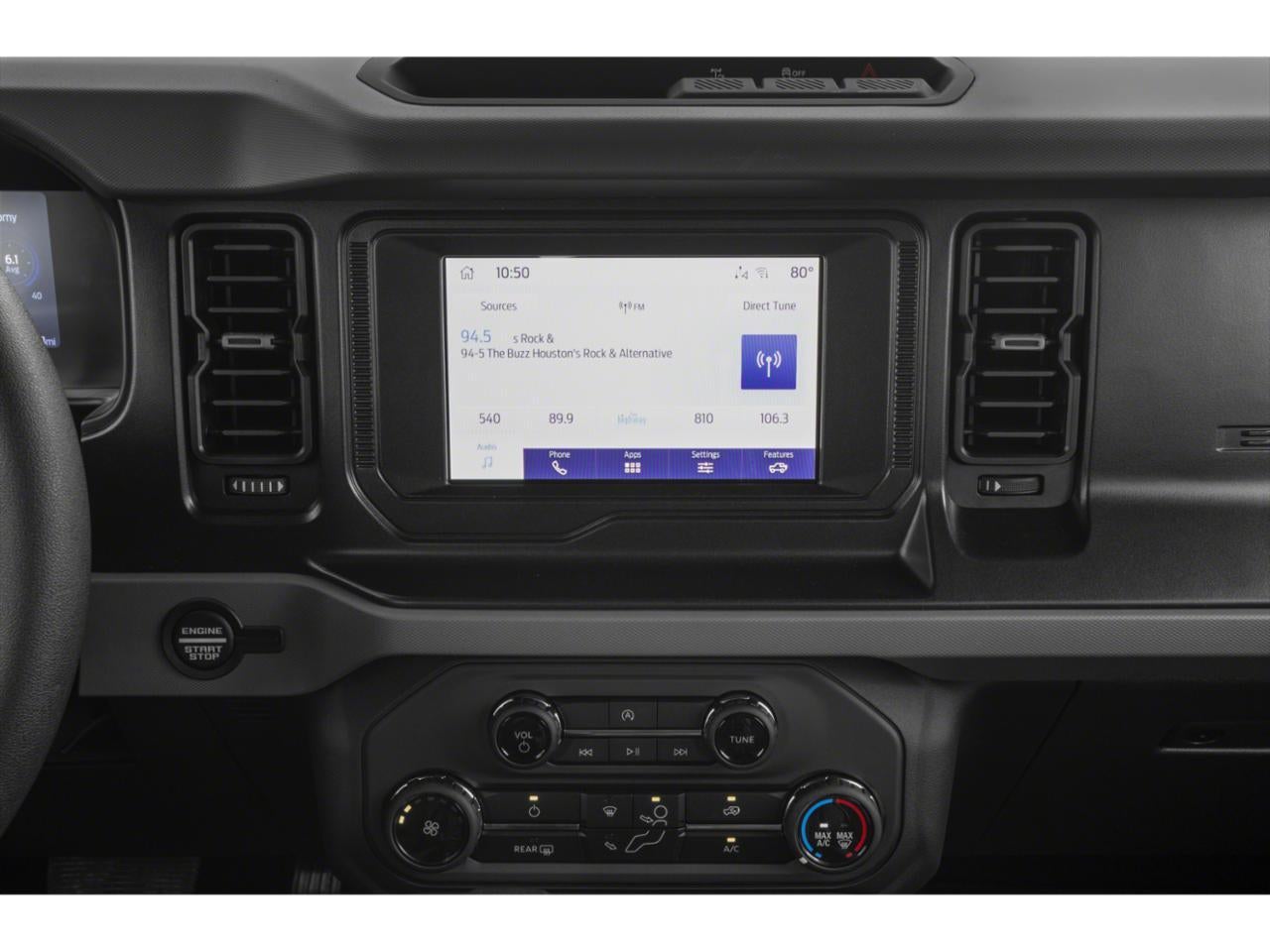 2022 Ford Bronco Outer Banks 2 Door 4x4