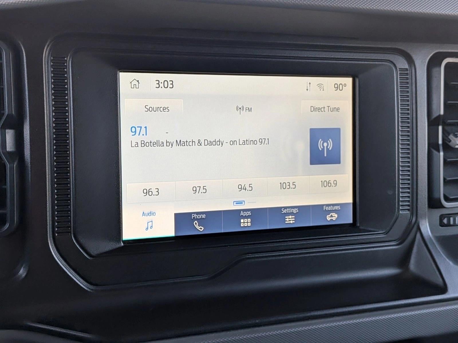 2022 Ford Bronco Big Bend 4 Door 4x4