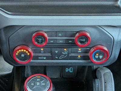 2022 Ford Bronco Big Bend 4 Door 4x4
