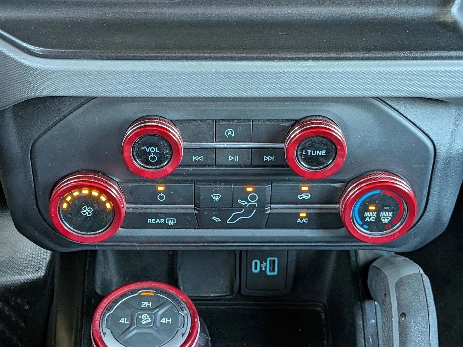 2022 Ford Bronco Big Bend 4 Door 4x4