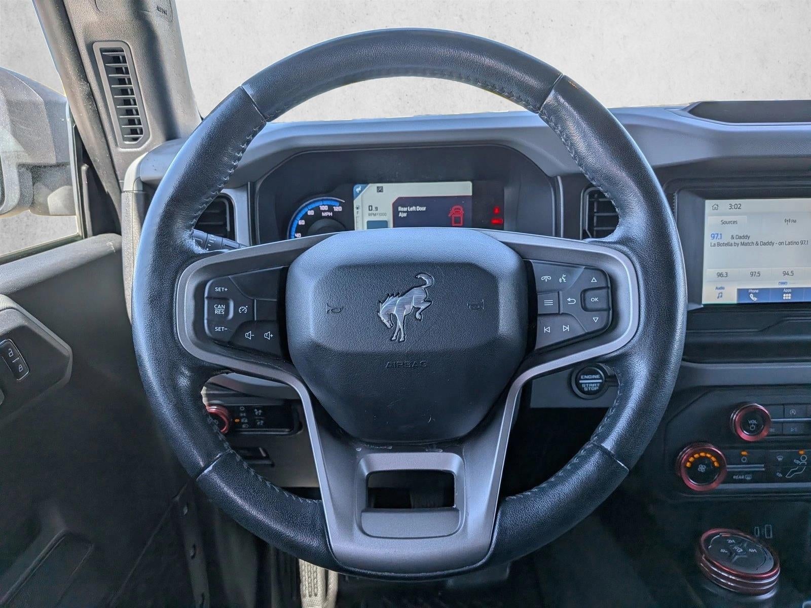 2022 Ford Bronco Big Bend 4 Door 4x4