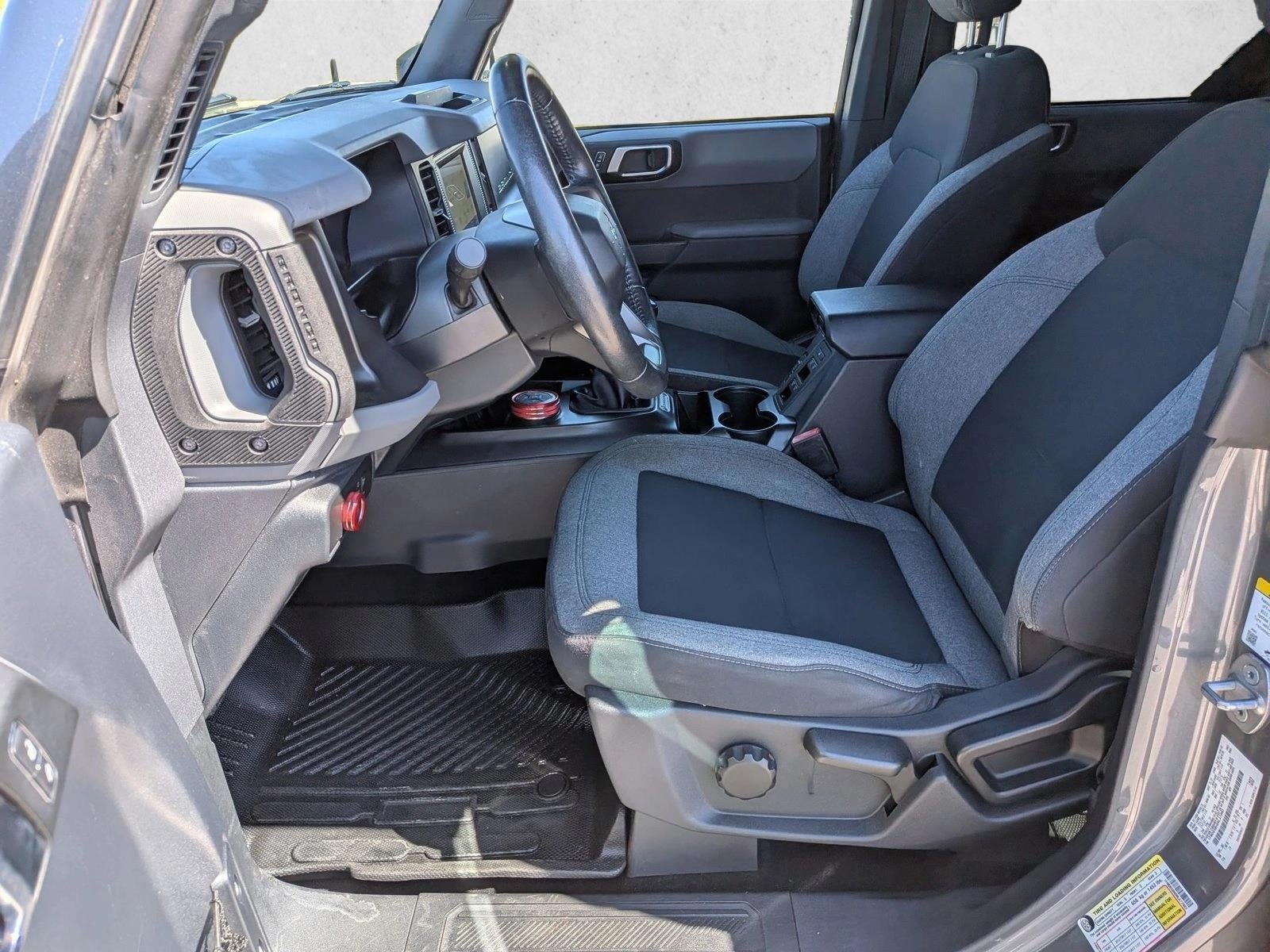 2022 Ford Bronco Big Bend 4 Door 4x4