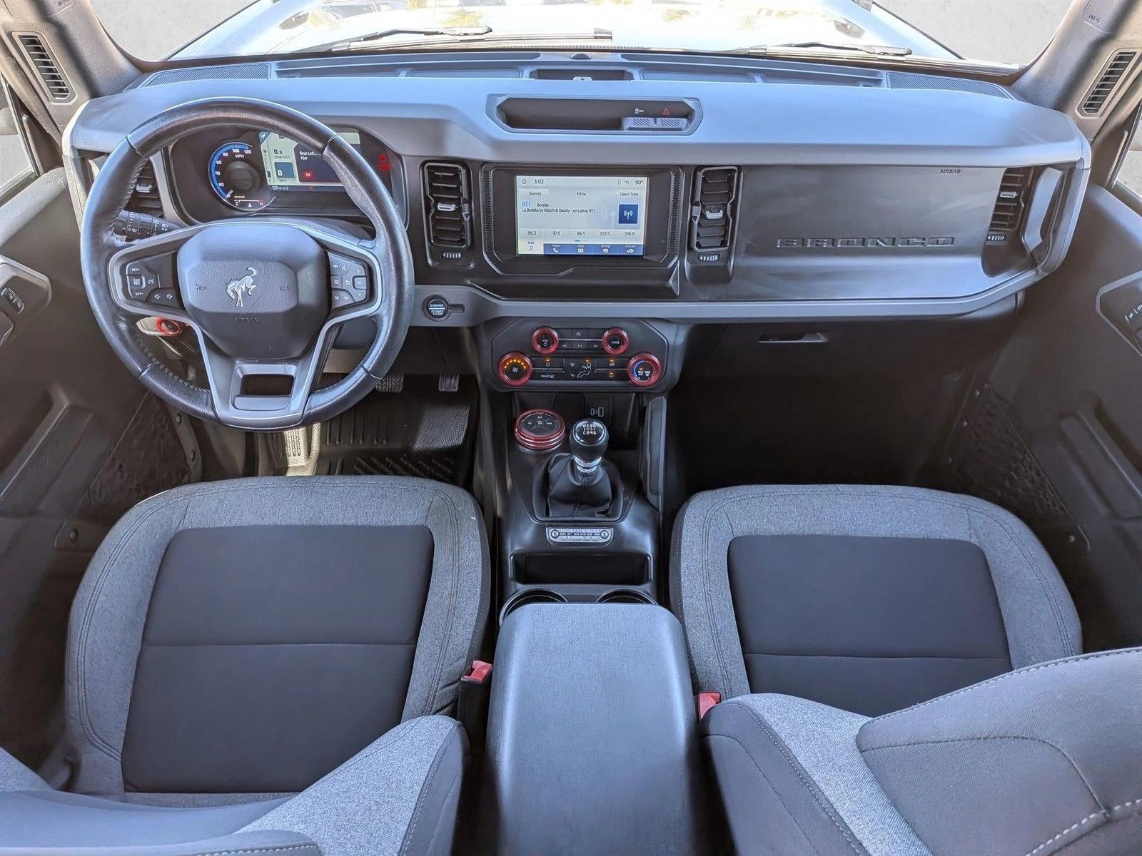 2022 Ford Bronco Big Bend 4 Door 4x4