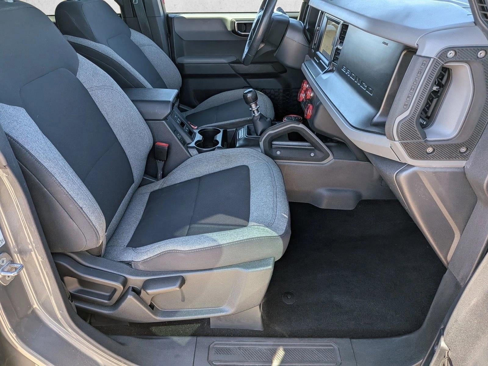 2022 Ford Bronco Big Bend 4 Door 4x4