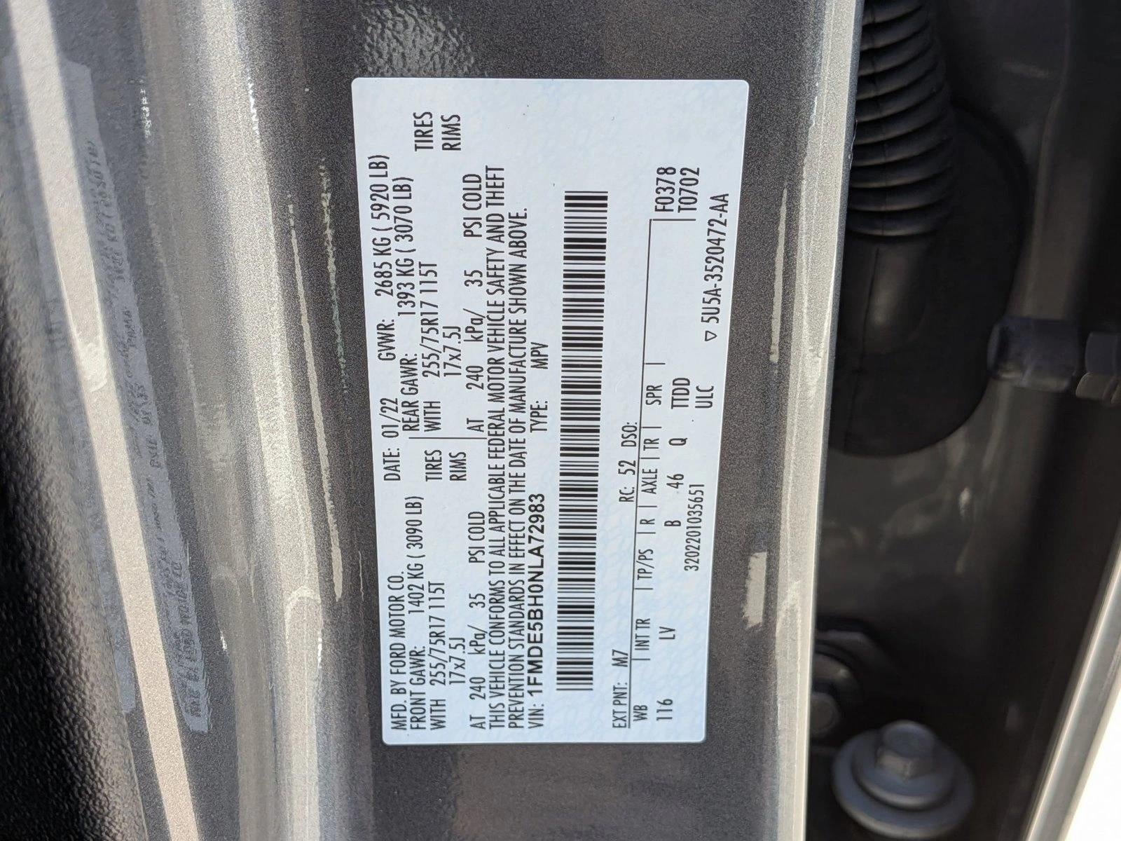 2022 Ford Bronco Big Bend 4 Door 4x4