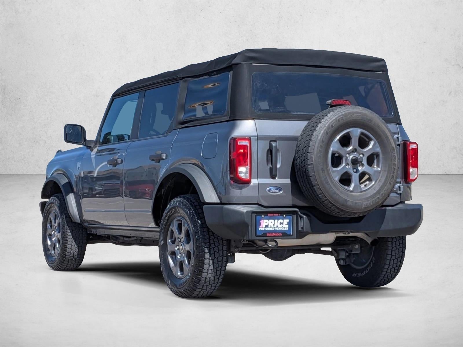 2022 Ford Bronco Big Bend 4 Door 4x4