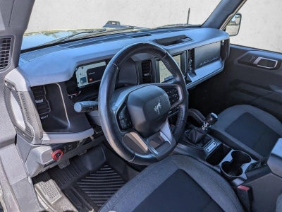 2022 Ford Bronco Big Bend 4 Door 4x4
