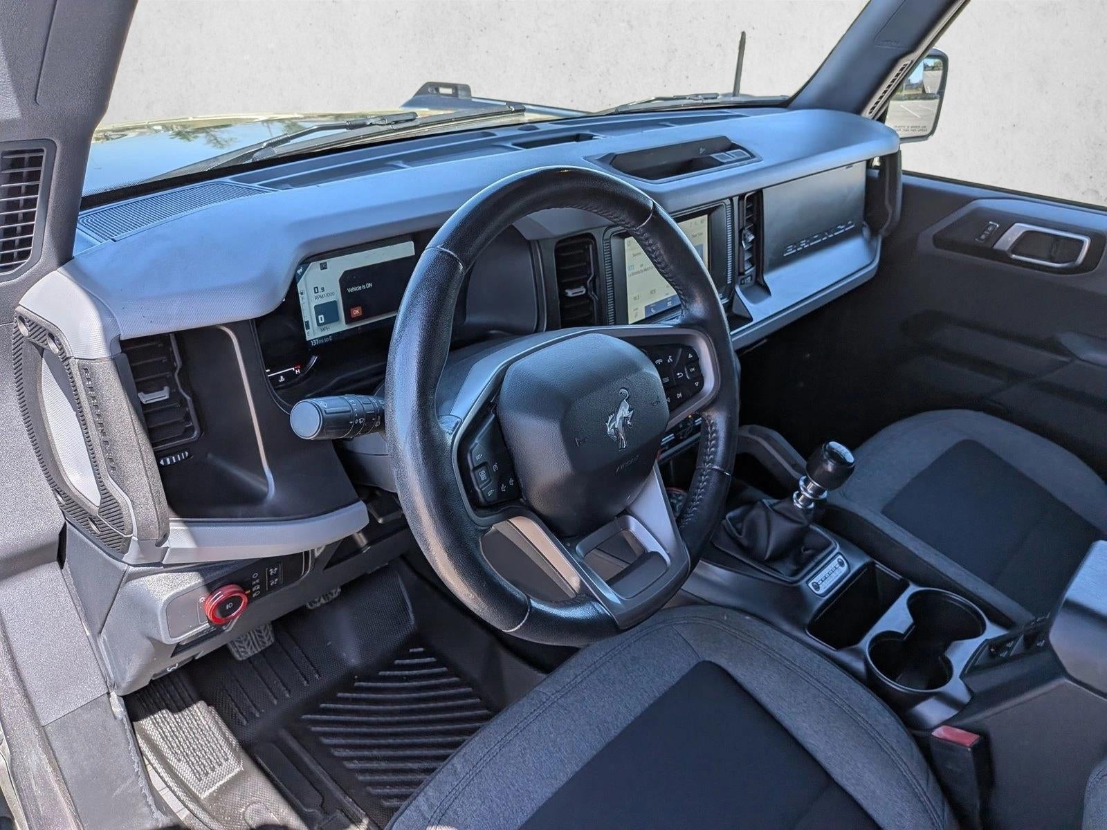 2022 Ford Bronco Big Bend 4 Door 4x4