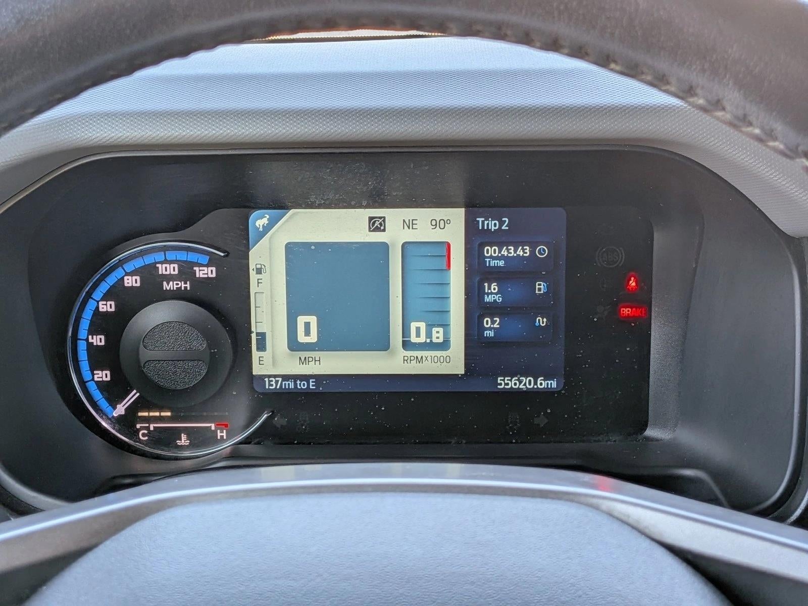 2022 Ford Bronco Big Bend 4 Door 4x4