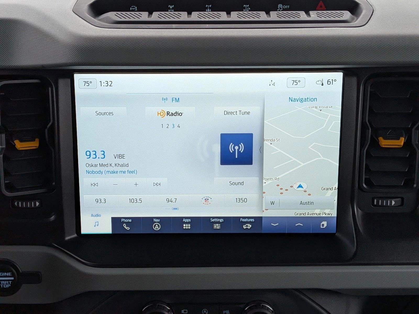 2022 Ford Bronco Badlands 2 Door Advanced 4x4