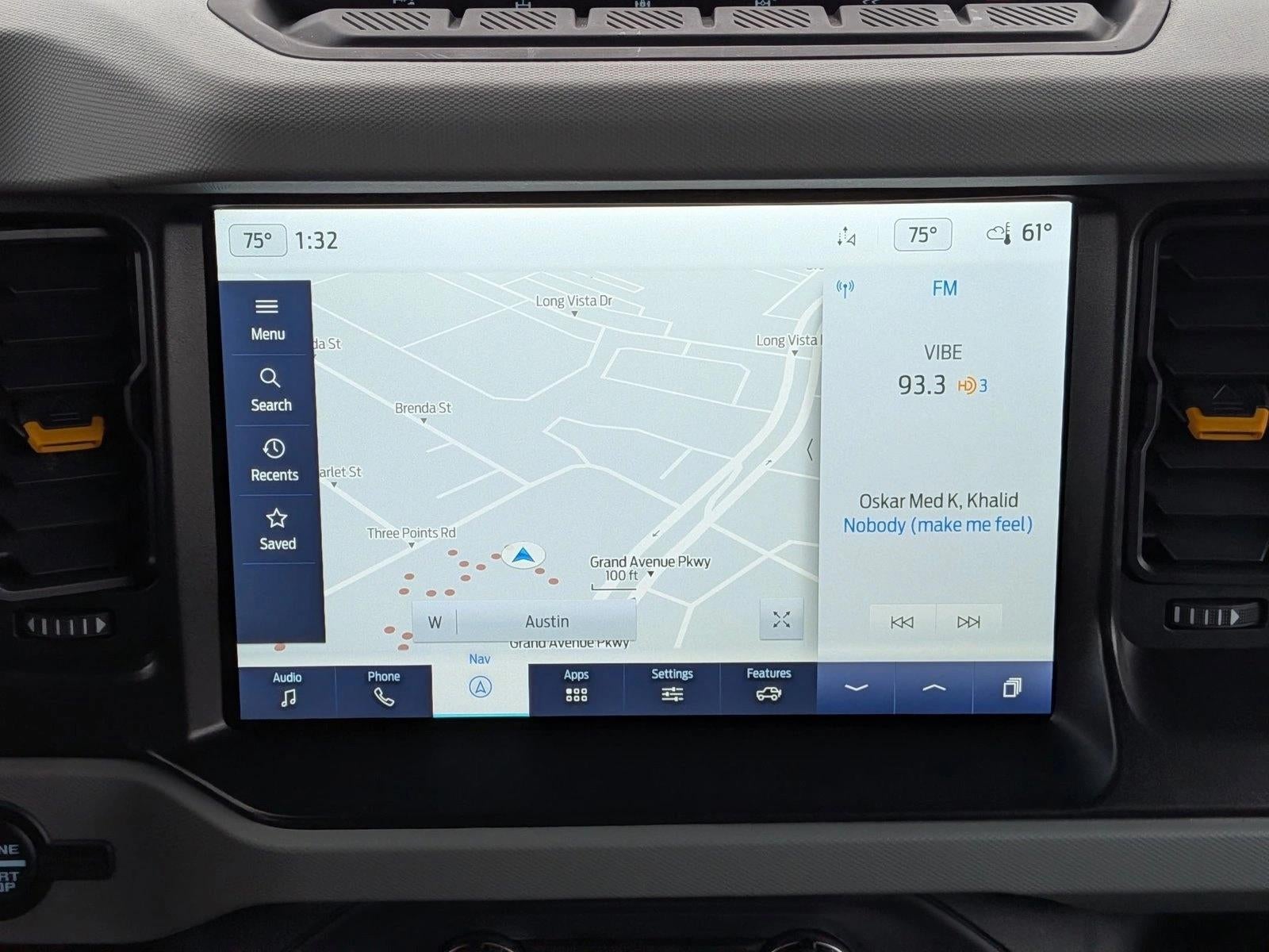 2022 Ford Bronco Badlands 2 Door Advanced 4x4