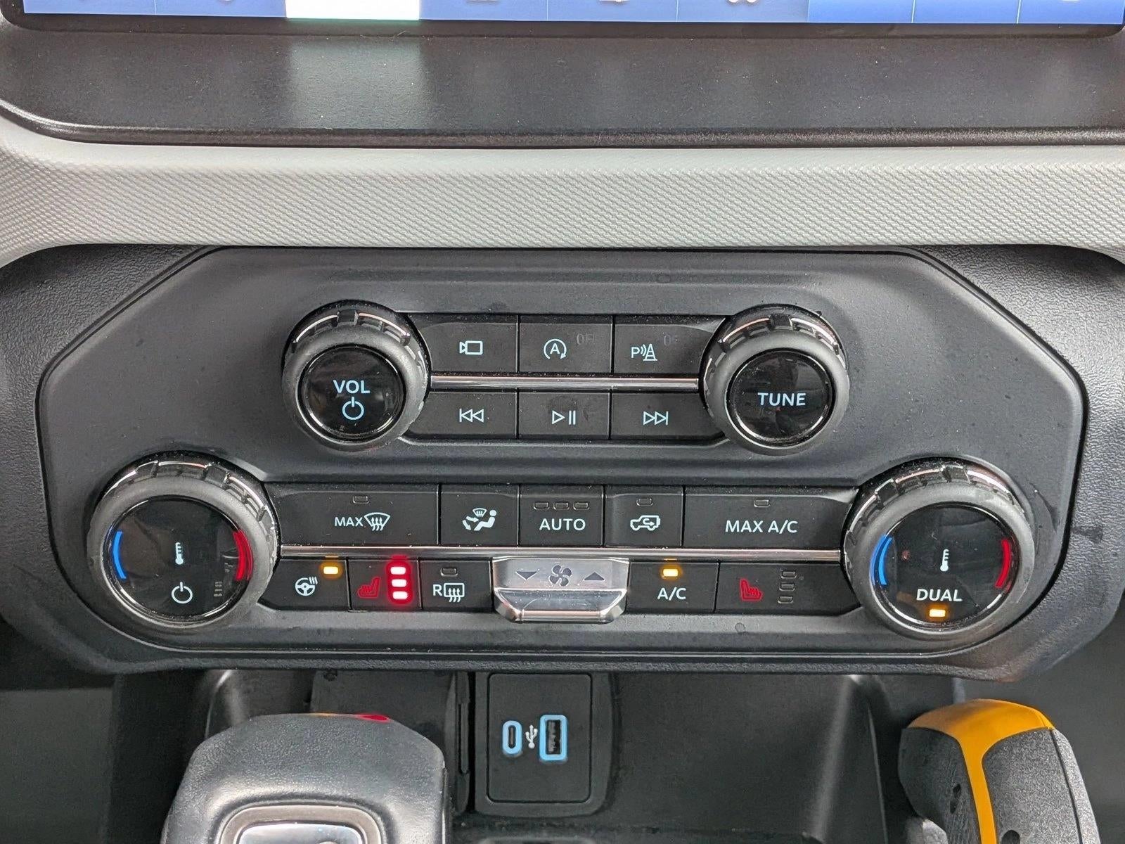 2022 Ford Bronco Badlands 2 Door Advanced 4x4