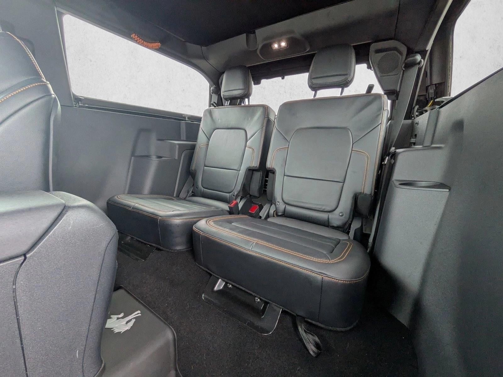 2022 Ford Bronco Badlands 2 Door Advanced 4x4