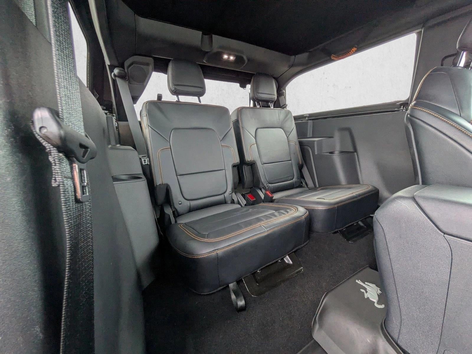 2022 Ford Bronco Badlands 2 Door Advanced 4x4