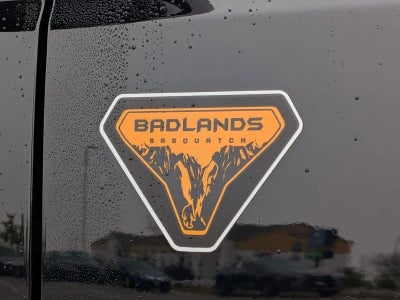 2022 Ford Bronco Badlands 2 Door Advanced 4x4