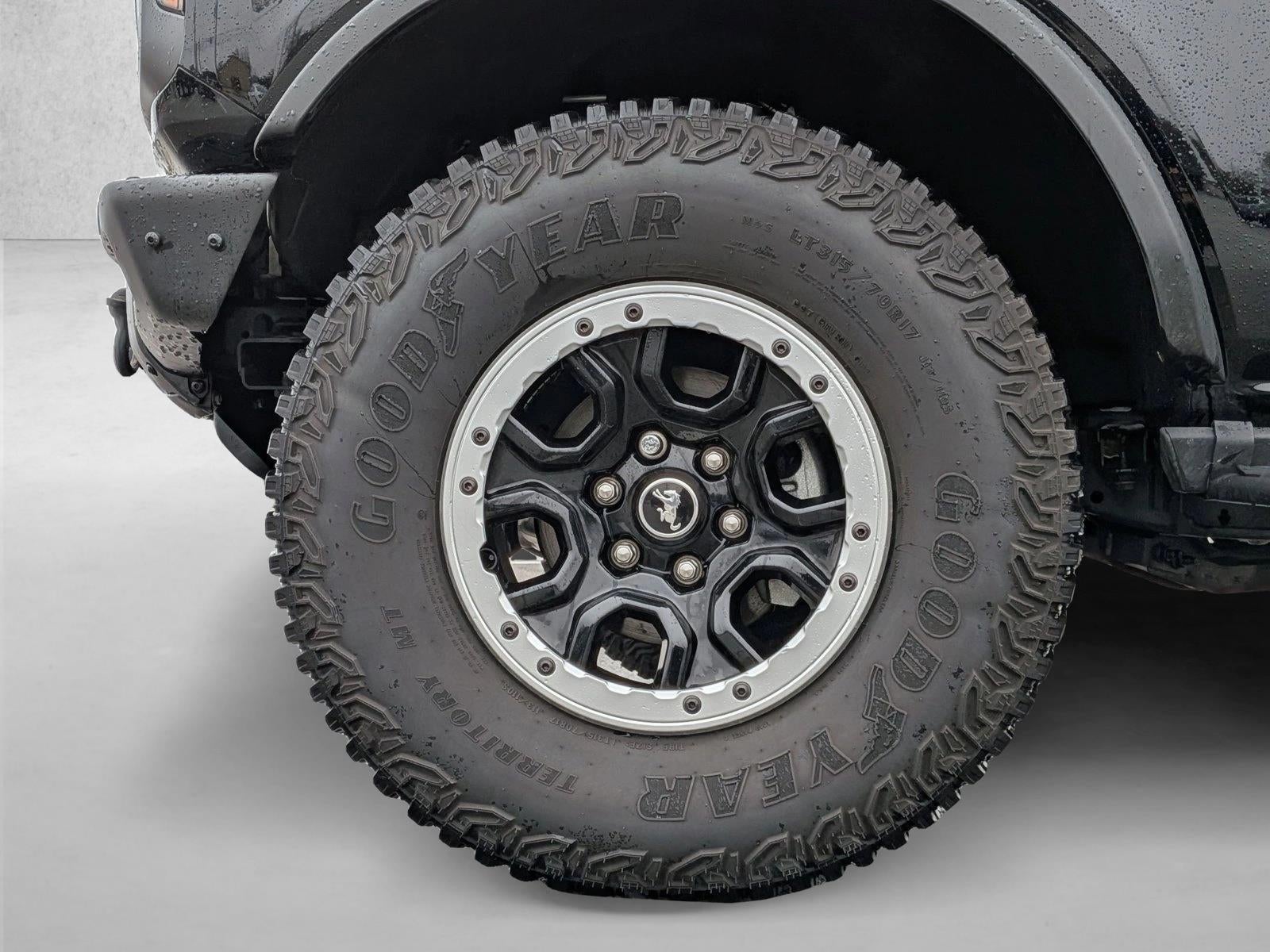 2022 Ford Bronco Badlands 2 Door Advanced 4x4