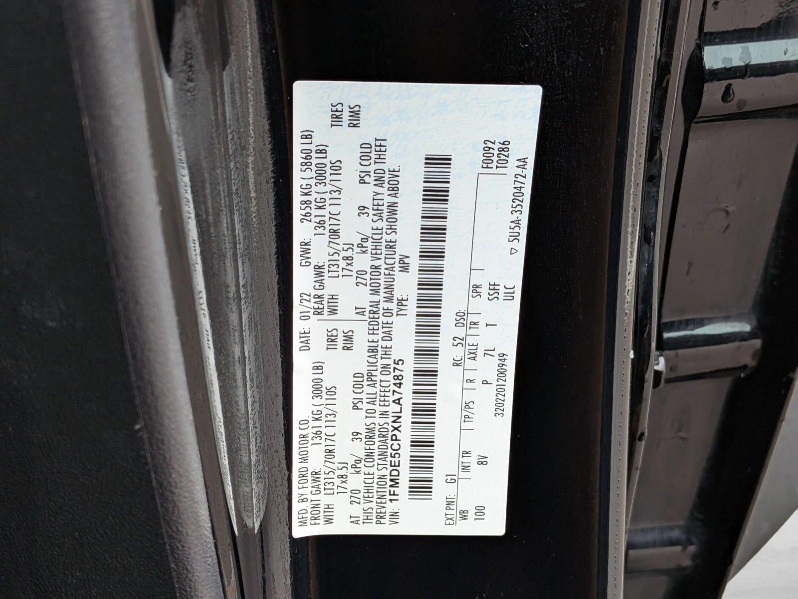 2022 Ford Bronco Badlands 2 Door Advanced 4x4