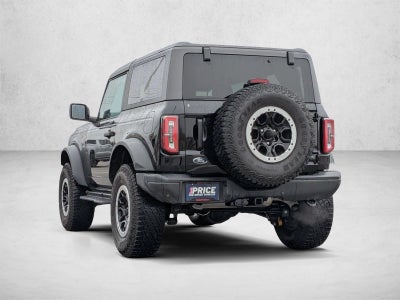 2022 Ford Bronco Badlands 2 Door Advanced 4x4