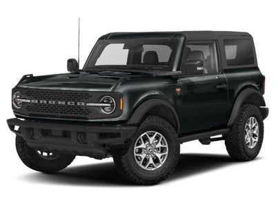2022 Ford Bronco Badlands 2 Door Advanced 4x4