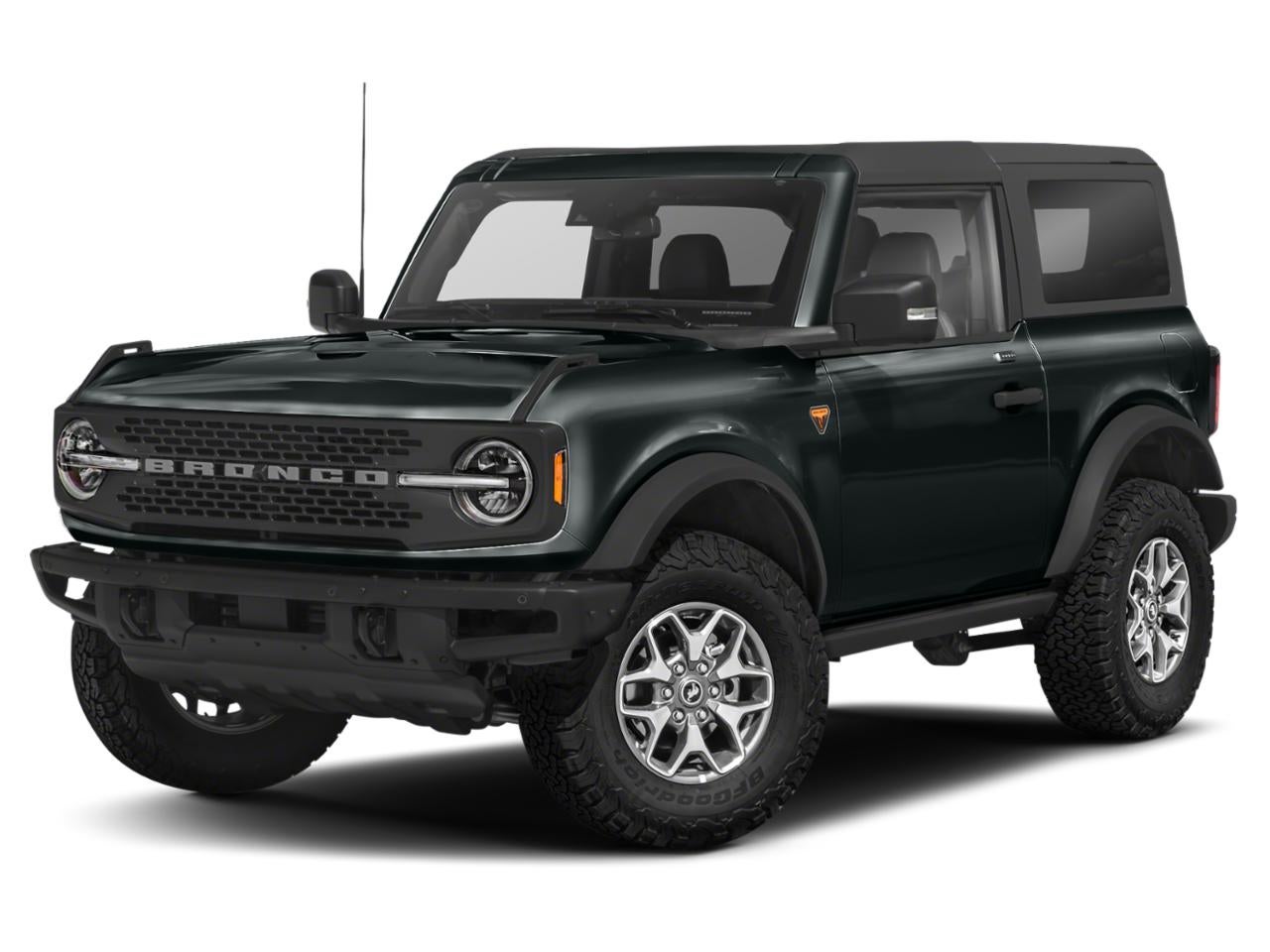 2022 Ford Bronco Badlands 2 Door Advanced 4x4