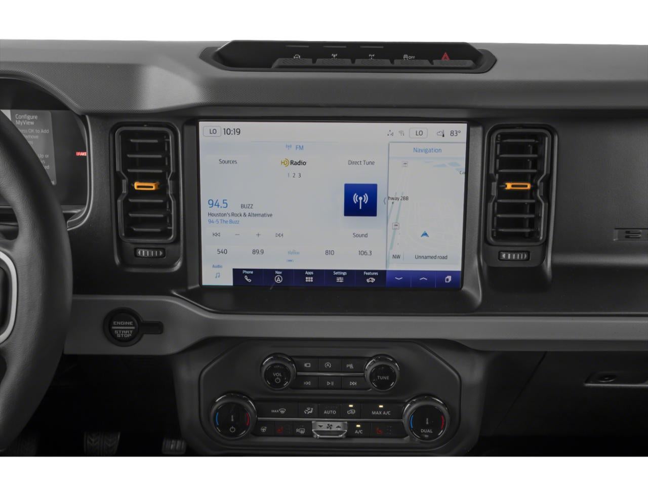 2022 Ford Bronco Badlands 2 Door Advanced 4x4