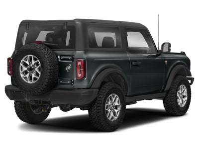 2022 Ford Bronco Badlands 2 Door Advanced 4x4