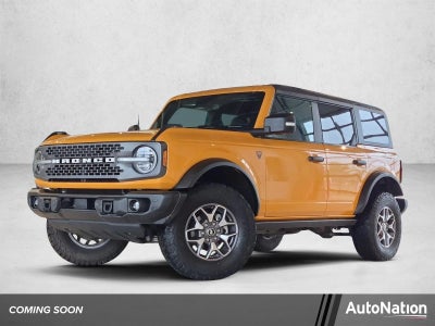 2022 Ford Bronco Badlands 4 Door Advanced 4x4
