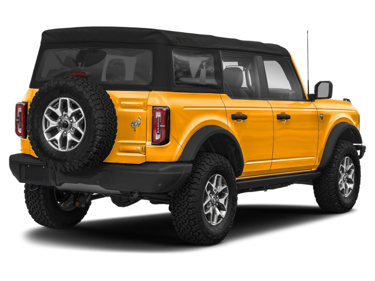 2022 Ford Bronco Badlands 4 Door Advanced 4x4