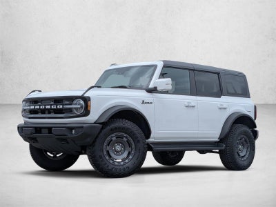 2025 Ford Bronco Outer Banks 4 Door 4x4