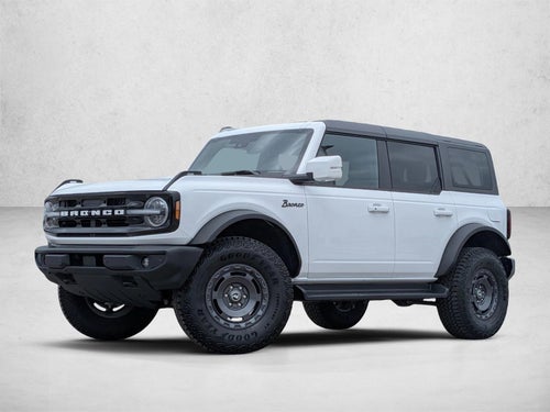 2025 Ford Bronco Outer Banks 4 Door 4x4