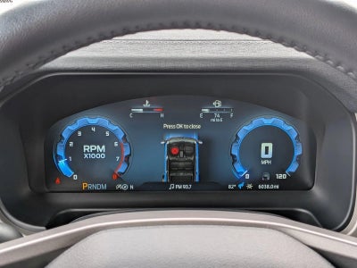 2025 Ford Bronco Outer Banks 4 Door 4x4