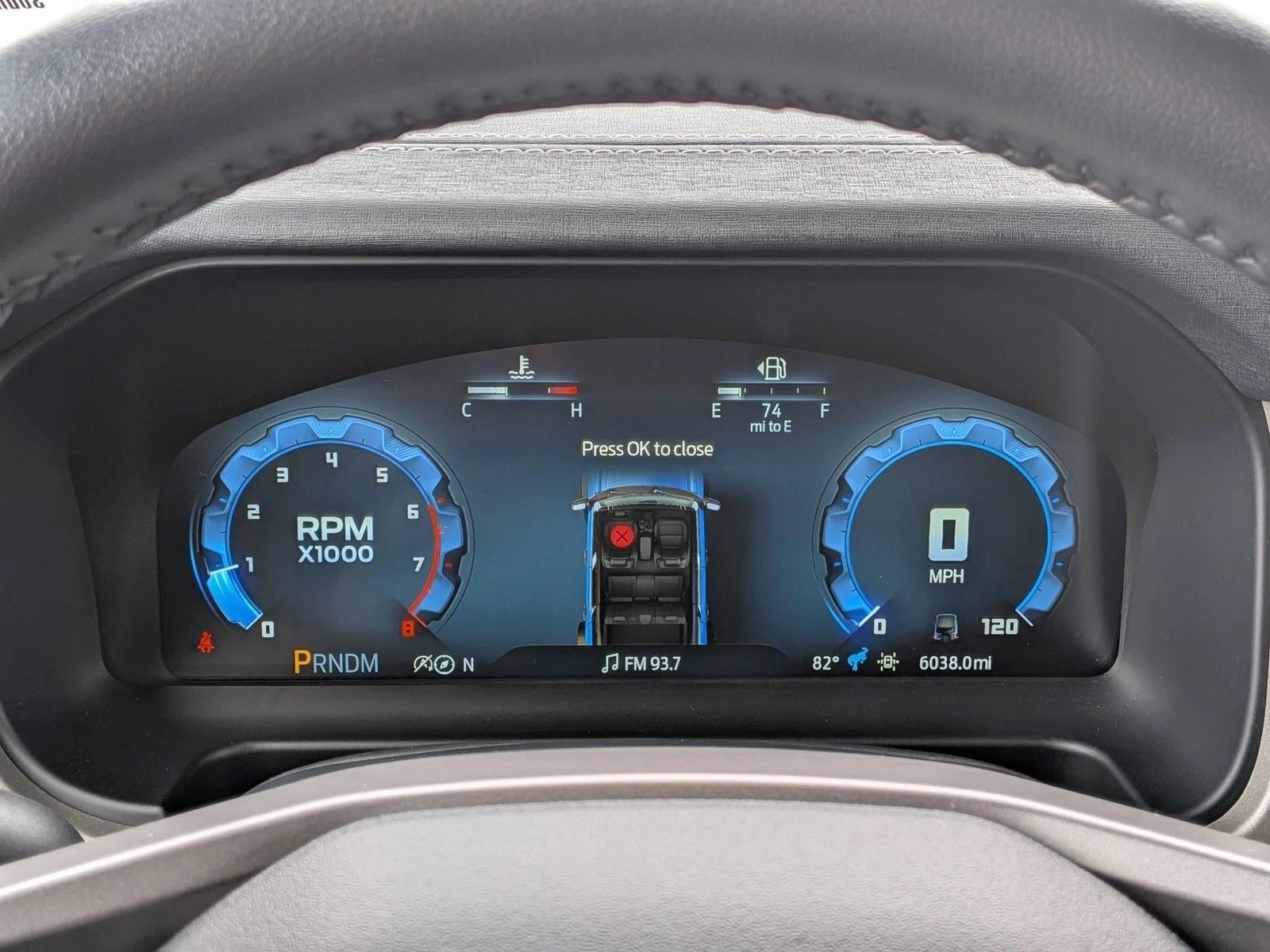 2025 Ford Bronco Outer Banks 4 Door 4x4