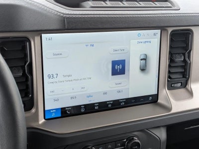 2025 Ford Bronco Outer Banks 4 Door 4x4