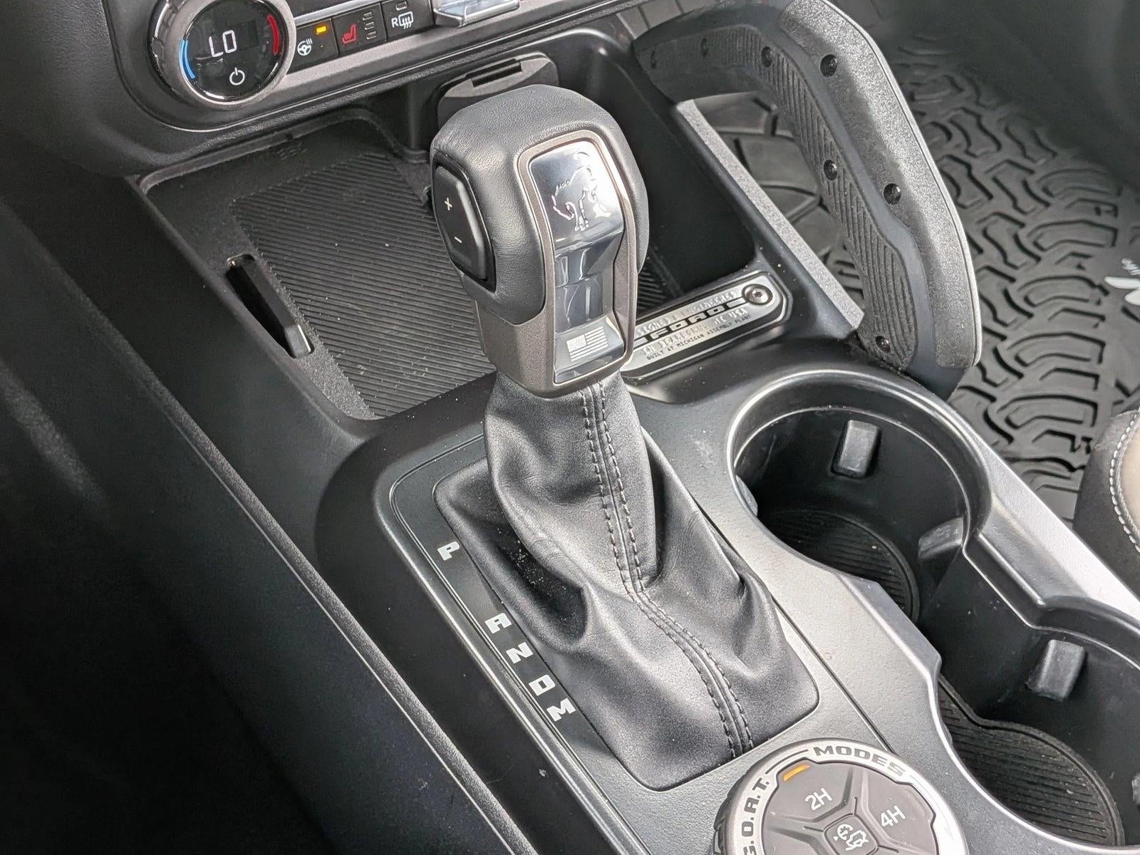 2025 Ford Bronco Outer Banks 4 Door 4x4