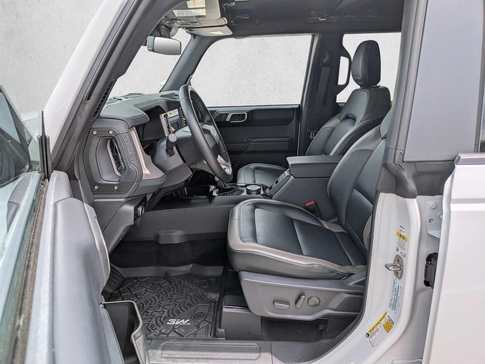 2025 Ford Bronco Outer Banks 4 Door 4x4