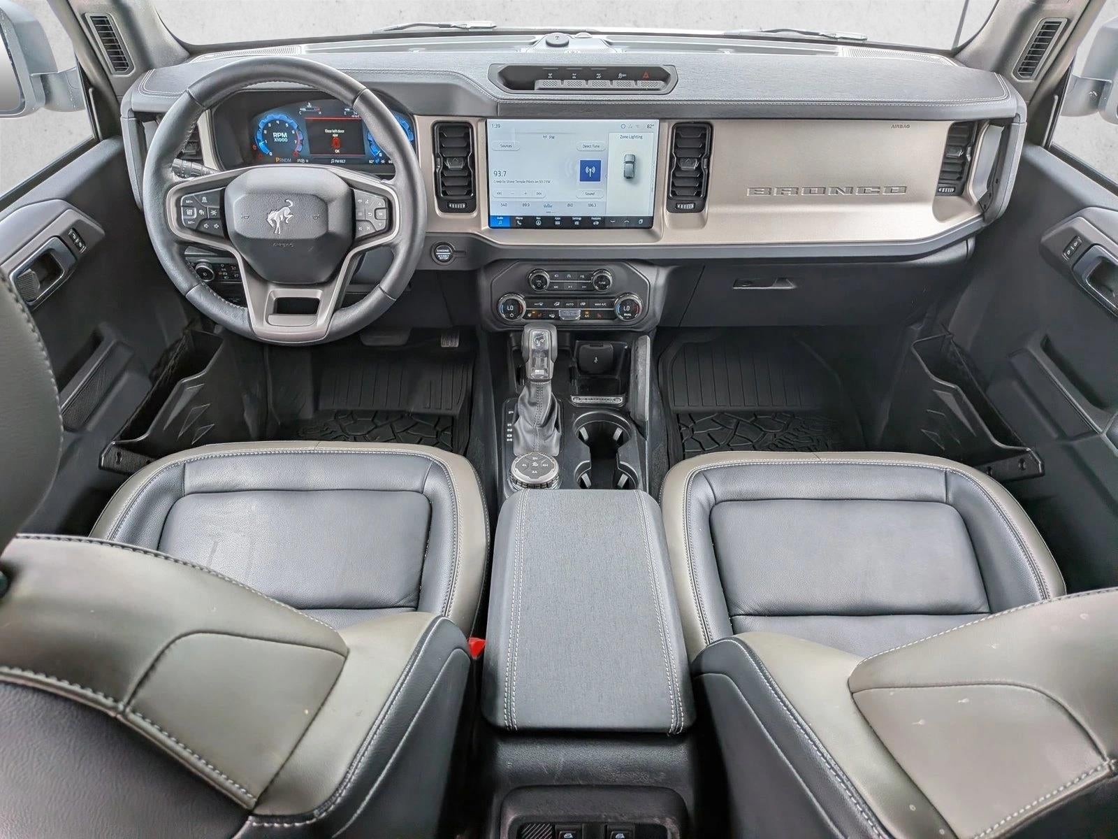 2025 Ford Bronco Outer Banks 4 Door 4x4