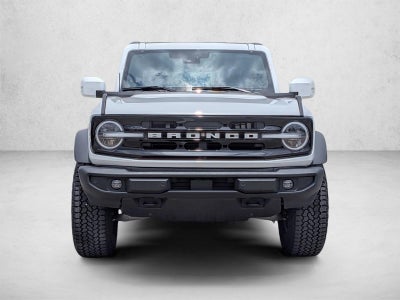 2025 Ford Bronco Outer Banks 4 Door 4x4