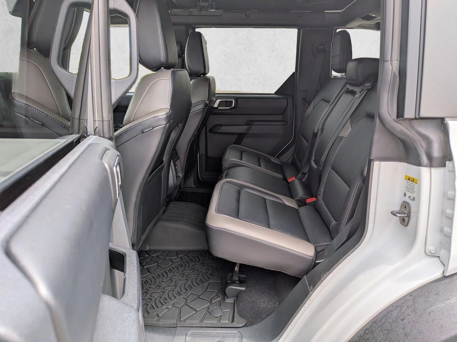 2025 Ford Bronco Outer Banks 4 Door 4x4