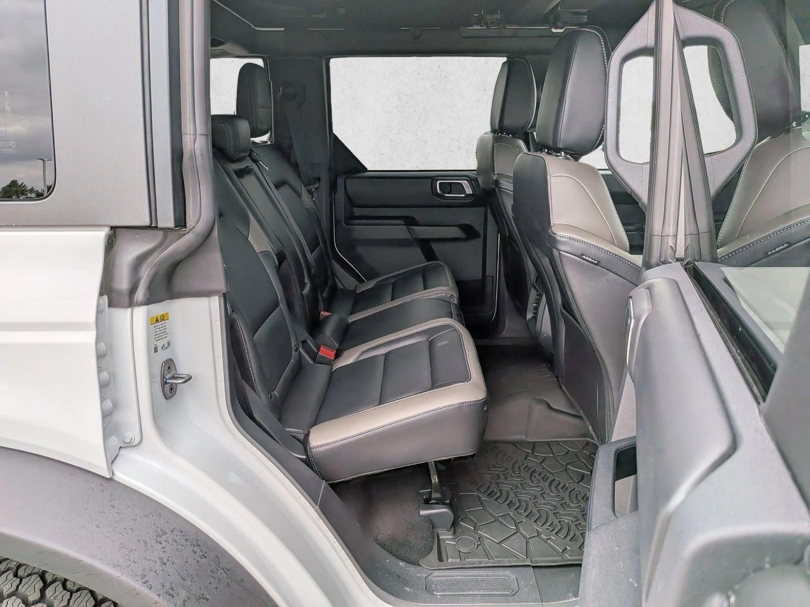 2025 Ford Bronco Outer Banks 4 Door 4x4