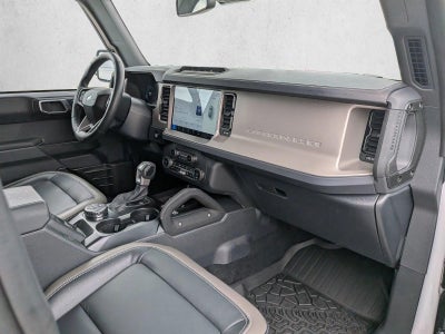 2025 Ford Bronco Outer Banks 4 Door 4x4