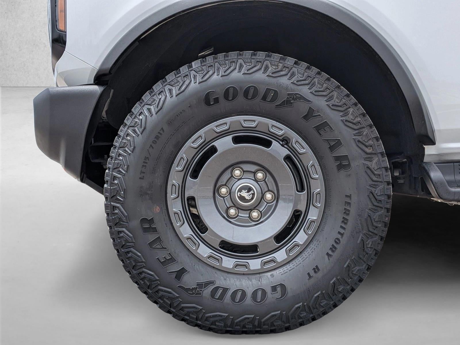 2025 Ford Bronco Outer Banks 4 Door 4x4