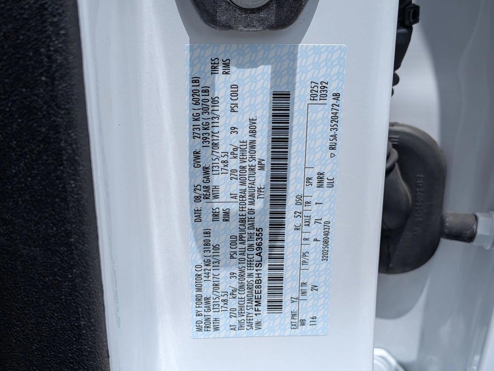 2025 Ford Bronco Outer Banks 4 Door 4x4