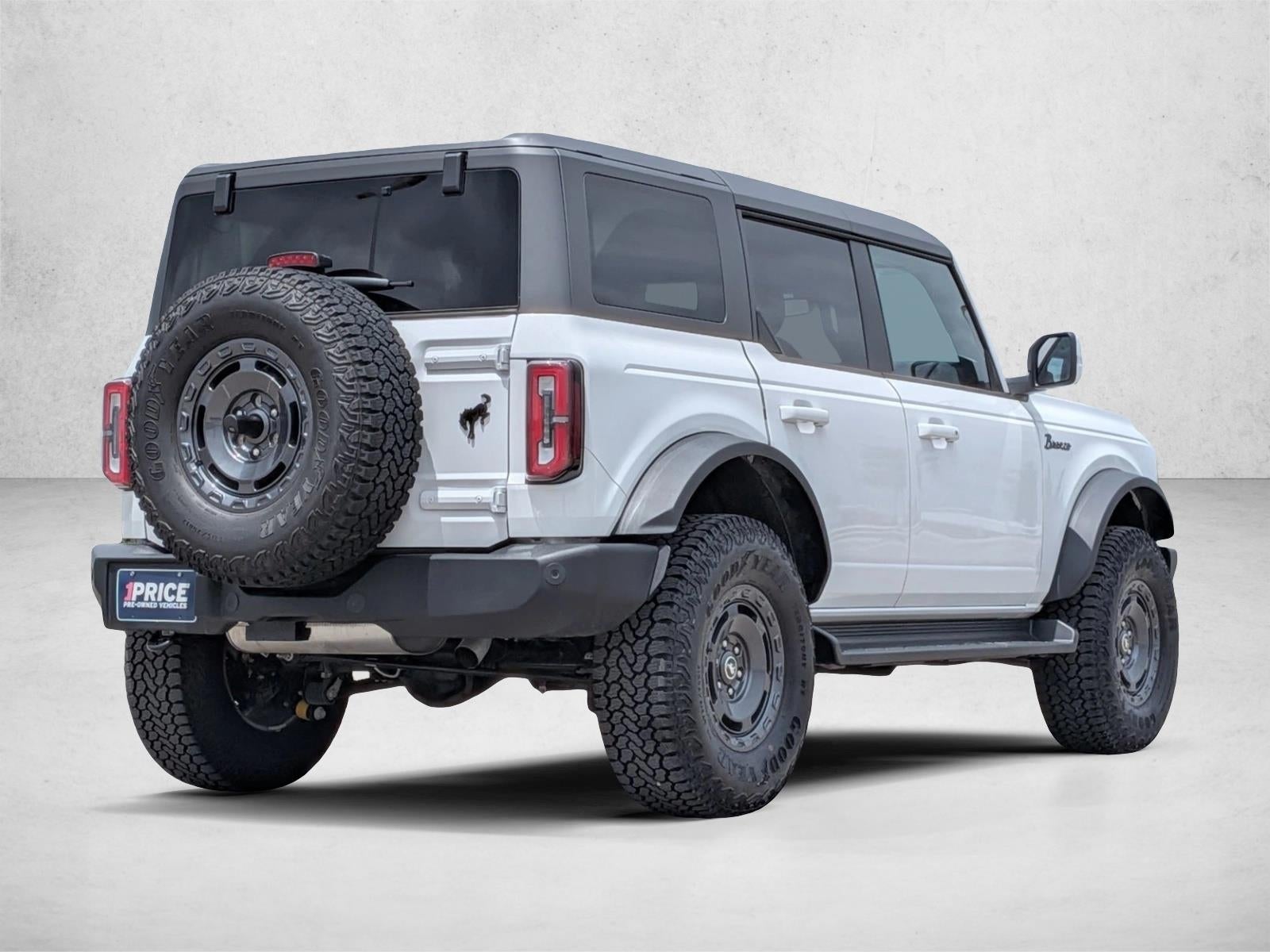 2025 Ford Bronco Outer Banks 4 Door 4x4