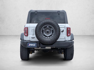 2025 Ford Bronco Outer Banks 4 Door 4x4