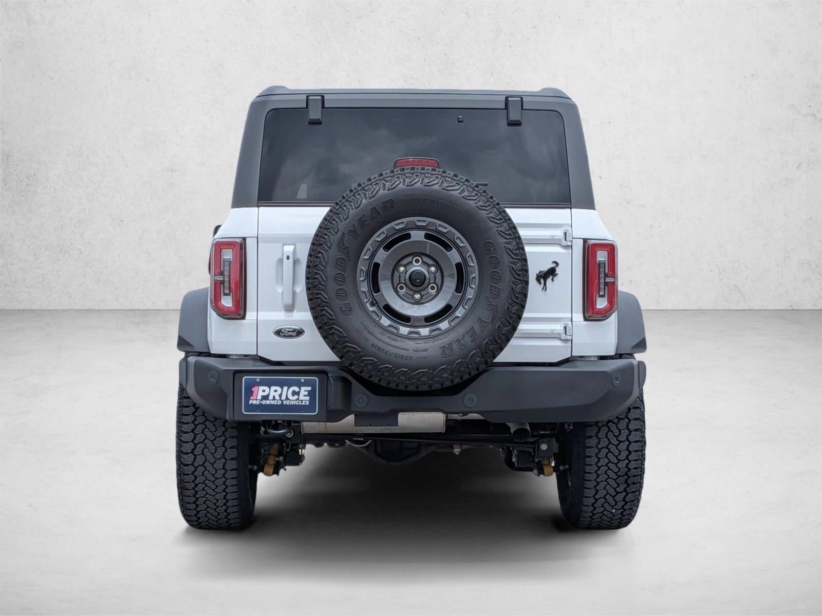 2025 Ford Bronco Outer Banks 4 Door 4x4