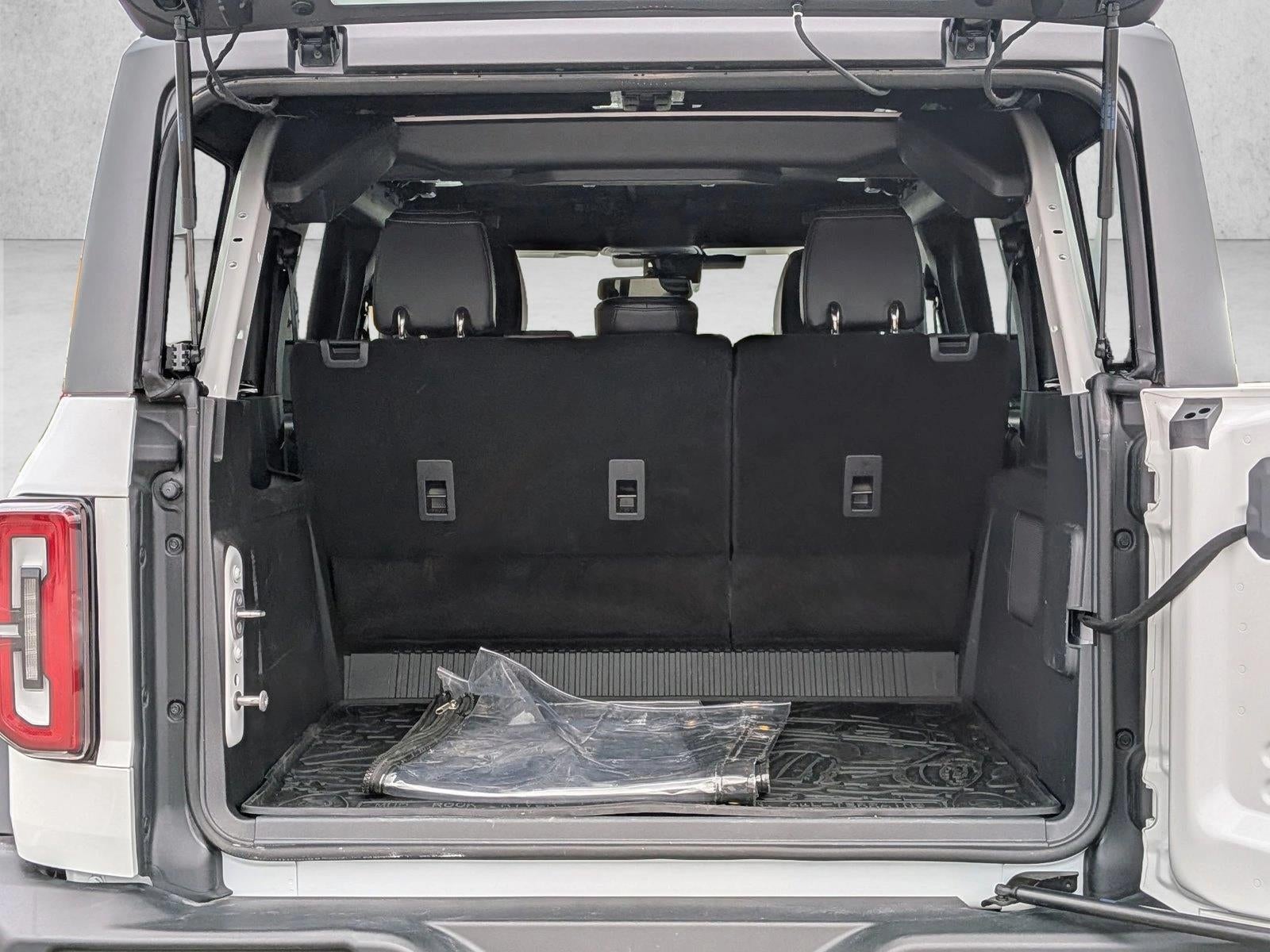 2025 Ford Bronco Outer Banks 4 Door 4x4