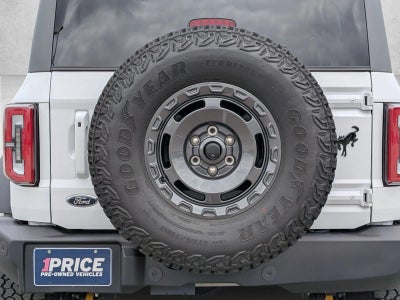 2025 Ford Bronco Outer Banks 4 Door 4x4